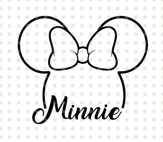Minnie Mouse Instant Download Minnie Mouse Head Vector Minnie 570x495 Minnie Mouse Instant Download Minnie Mouse Head Vector Minnie