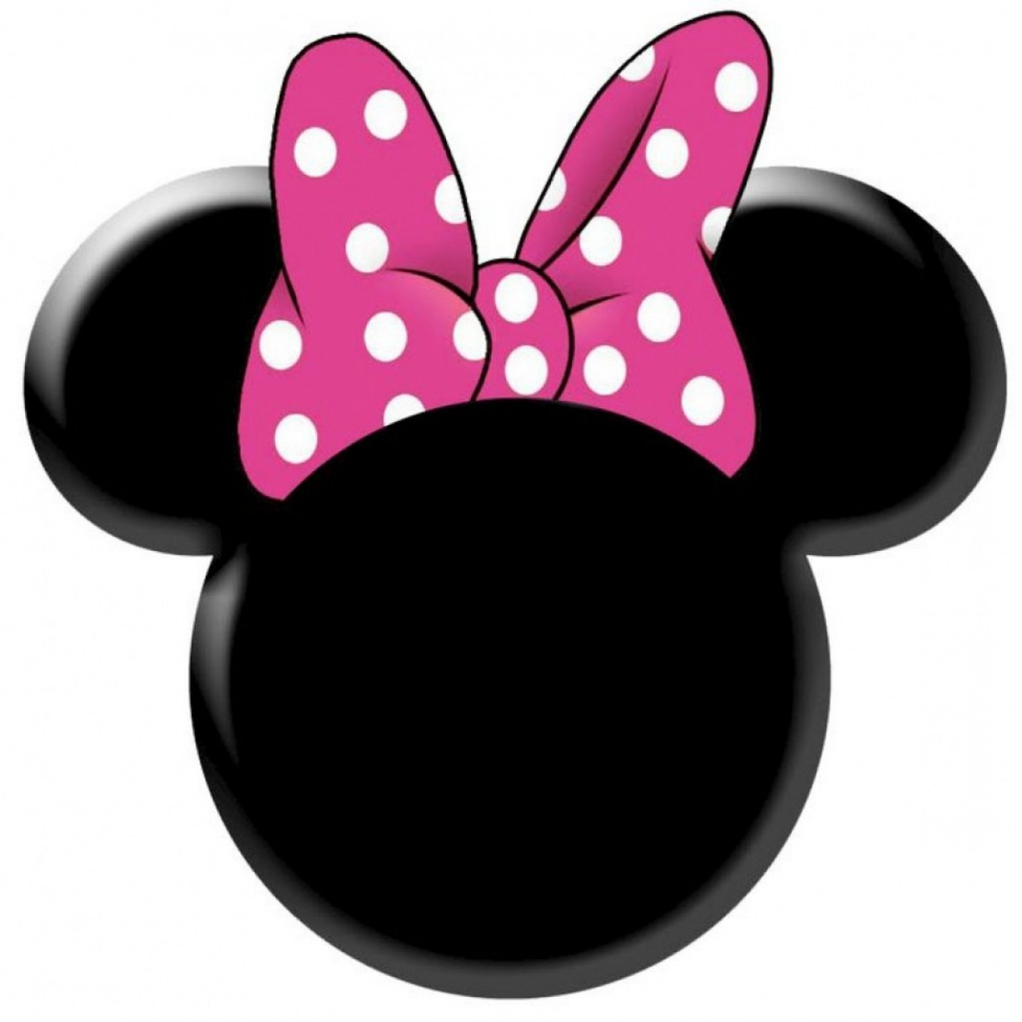 Minnie Ears Vector at Vectorified.com | Collection of Minnie Ears ...