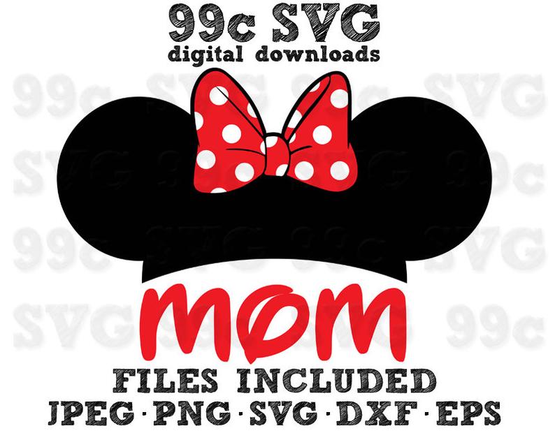Minnie Ears Mom Dxf Png Vector Cricut Design Etsy 794x620 Minnie Ears Mom Dxf Png Vector Cricut Design Etsy