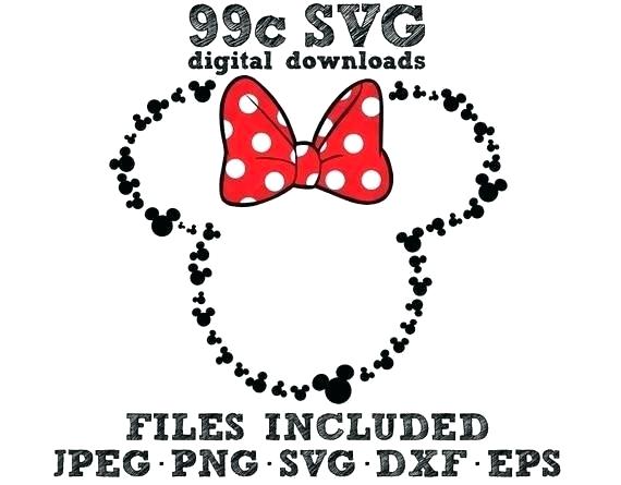 570x445 Minnie Mouse Cut Out Template Luxury With Mickey Heads Outline