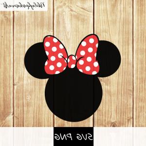 300x300 Minnie Mouse Head Png Vector Cut Createmepink