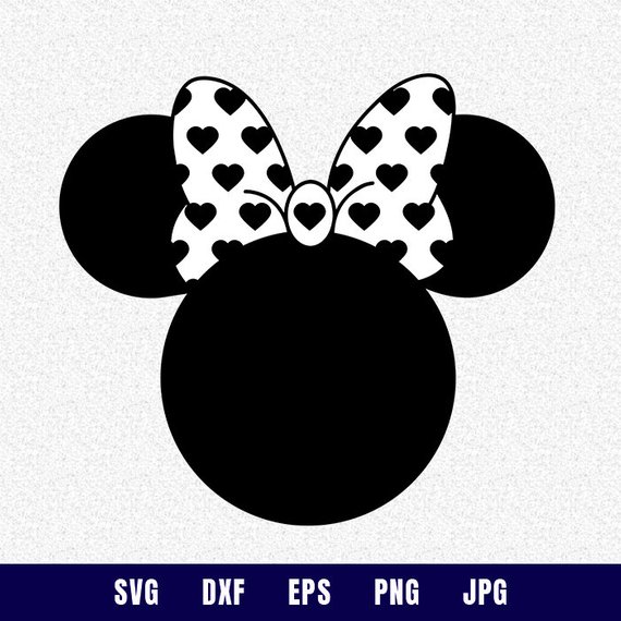 Download Minnie Head Vector at Vectorified.com | Collection of ...