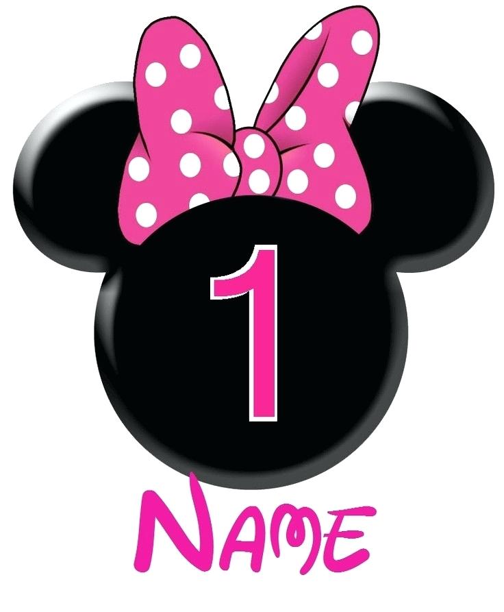 736x893 Minnie Mouse Silhouette Head Best Felt Images On Mini Busy Vector