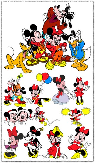 321x550 Minnie Mouse Vector