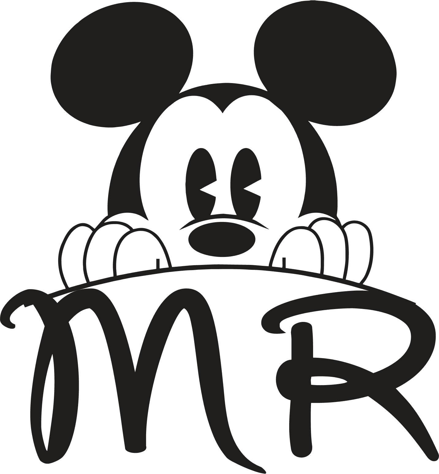 Free Free 123 Minnie Mouse Head Silhouette Svg Free SVG PNG EPS DXF File