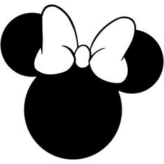 236x236 Huge Collection Of 'minnie Mouse Silhouette Vector' Download More