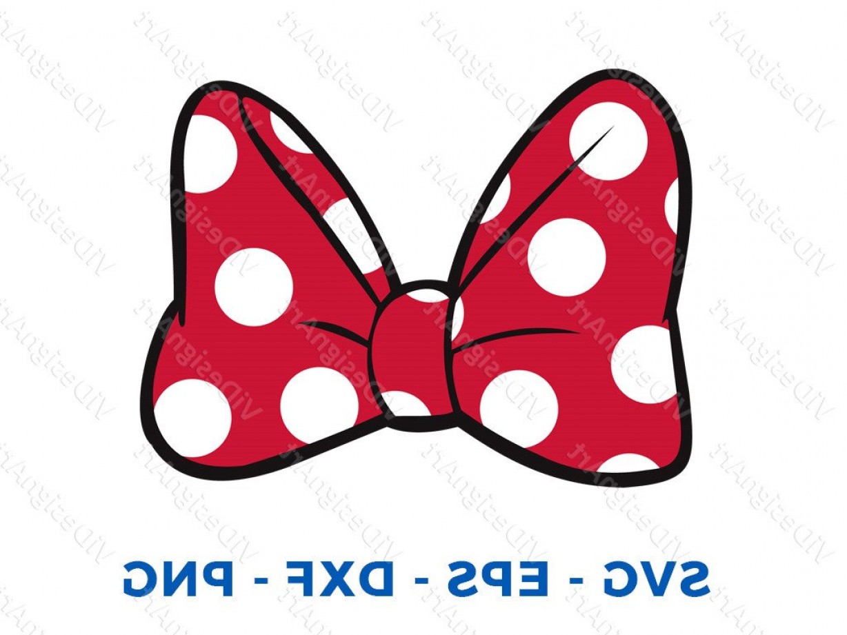 Minnie Mouse Bow Vector at Vectorified.com | Collection of Minnie Mouse ...