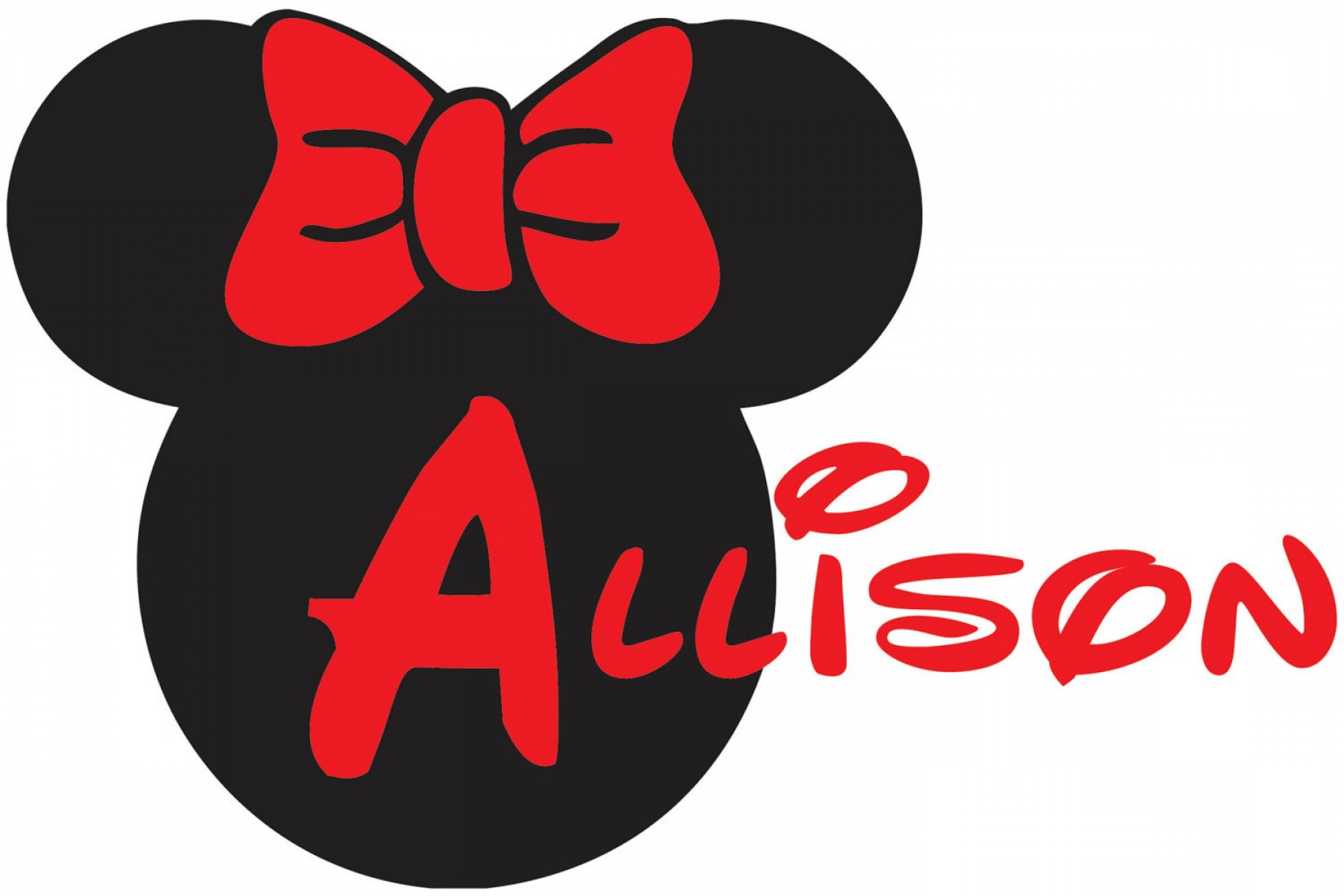 2160x1440 Minnie Mouse Bow Vector Catchsplace