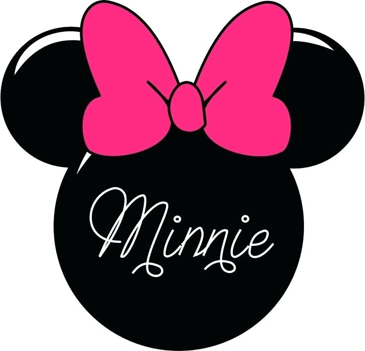 736x708 Best Vector Art Images Drawing Cartoons And Cook Minnie Mouse Bow