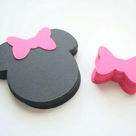 450x450 Printable Minnie Mouse Template Mouse Bow Template Printable Bow