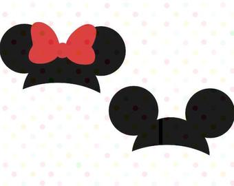 Download Minnie Mouse Ears Vector at Vectorified.com | Collection ...
