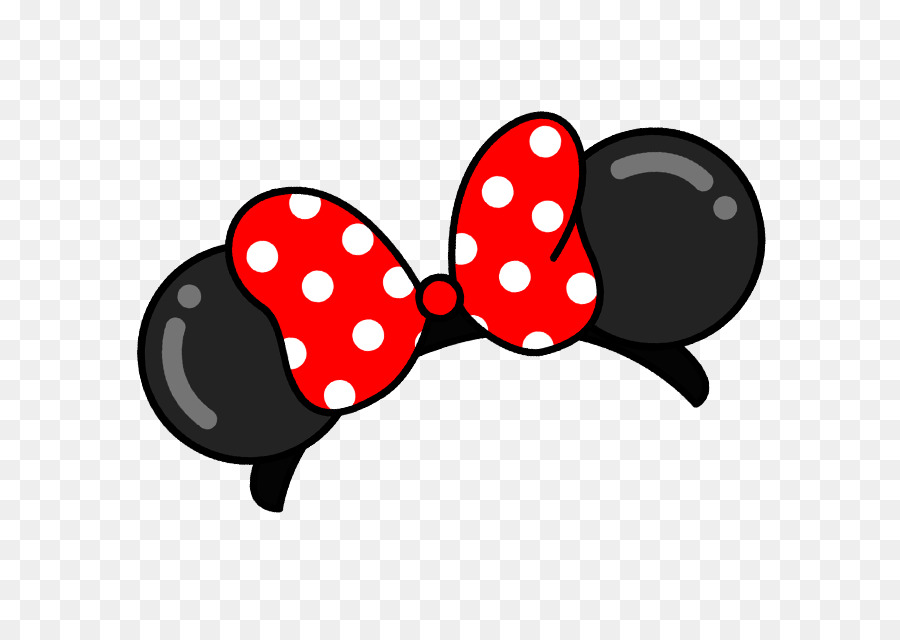 Minnie Mouse Ears Vector at Collection of Minnie