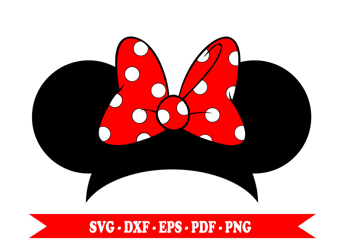 1123x794 Minnie Mouse Ears Minnie Mouse Staple Download Etsy