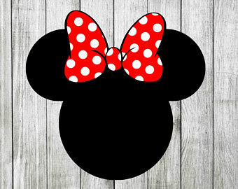 Download Minnie Mouse Ears Vector at Vectorified.com | Collection ...