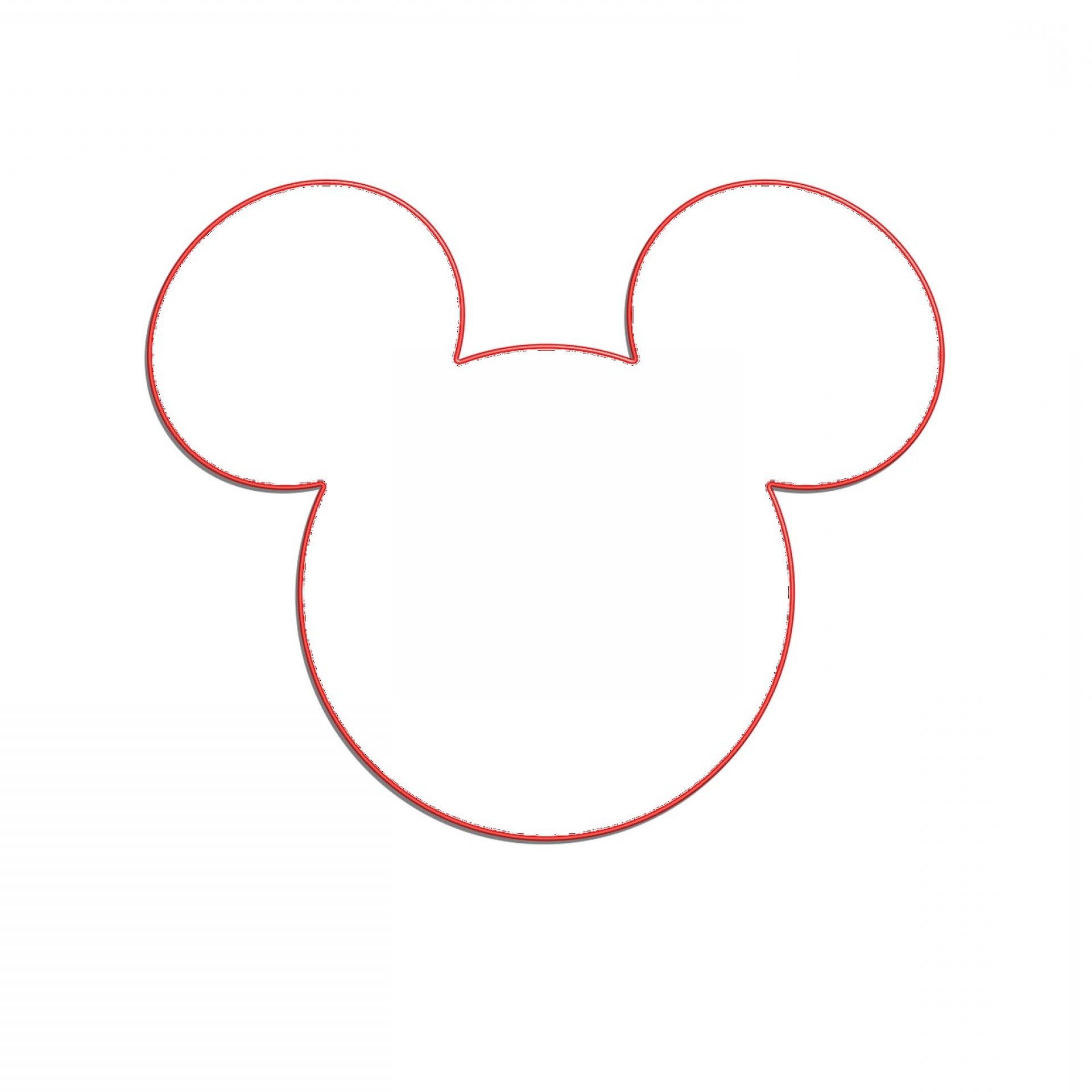 Minnie Mouse Ears Vector at Vectorified.com | Collection of Minnie ...