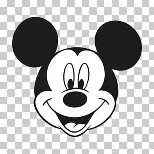 Minnie Mouse Head Vector