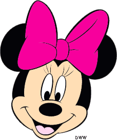 228x273 Minnie Mouse Head Clipart