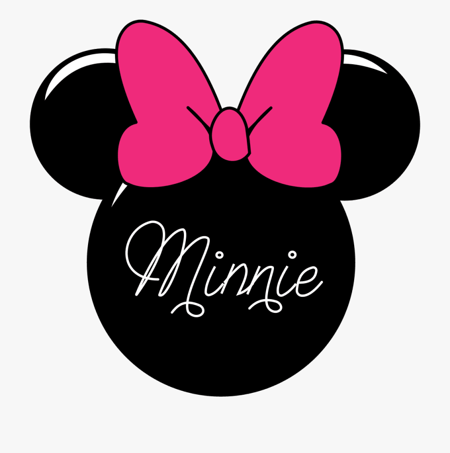 Minnie Mouse Head Vector at Vectorified.com | Collection of Minnie ...