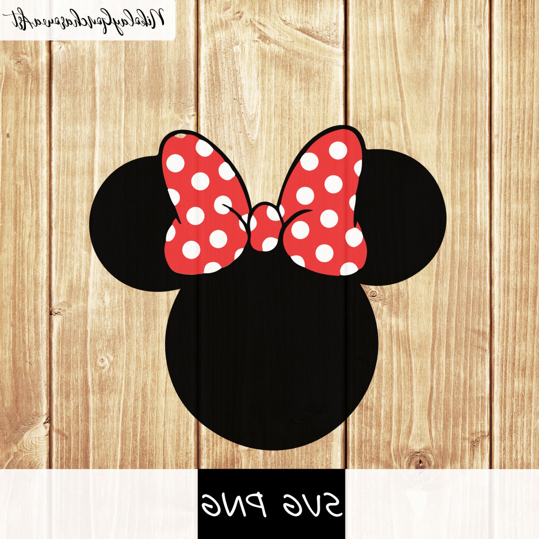 1794x1794 Minnie Mouse Head Png Vector Cut Createmepink