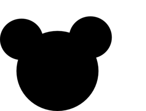 299x228 Minnie Mouse Head Minnie Mouse Clip Art