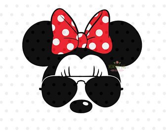 340x270 Huge Collection Of 'minnie Mouse Head Silhouette' Download More