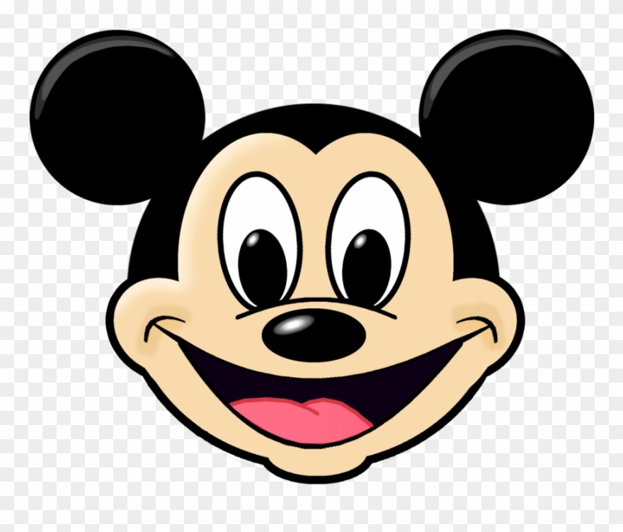 880x751 Mickey Mouse Head Vector