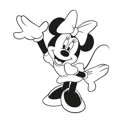 Download Minnie Mouse Vector at Vectorified.com | Collection of ...