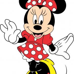 Minnie Mouse Vector at Vectorified.com | Collection of Minnie Mouse ...