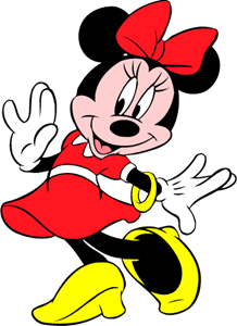 218x300 Minnie Mouse Logo Vectors Free Download