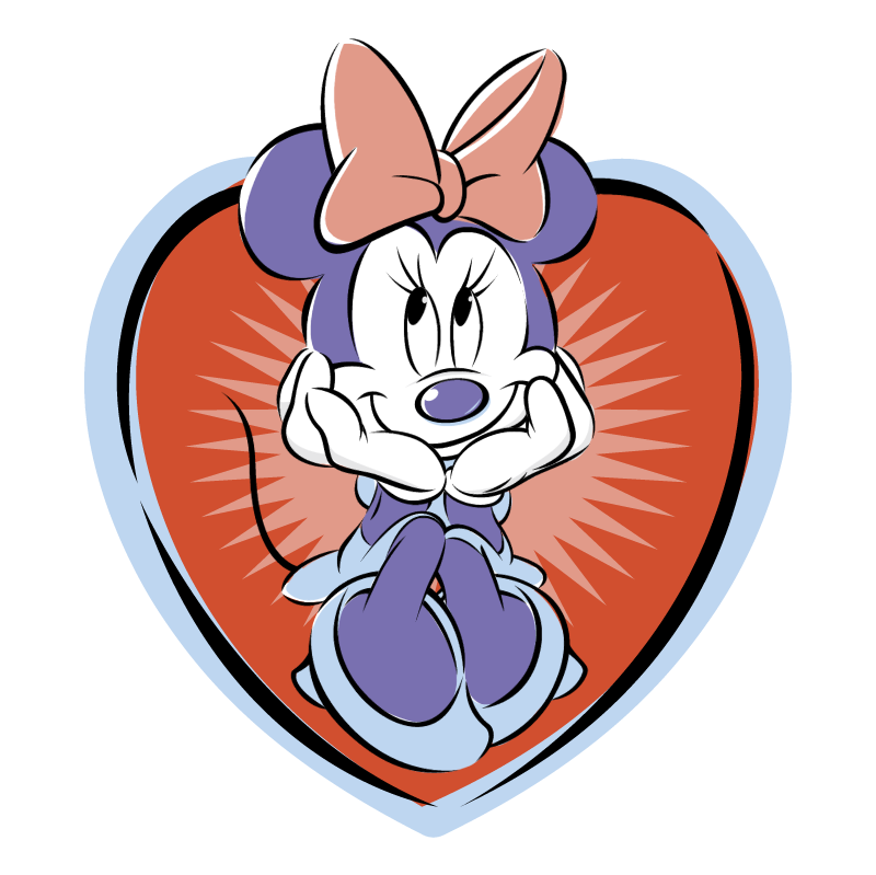 Minnie Mouse Vector at Vectorified.com | Collection of Minnie Mouse ...