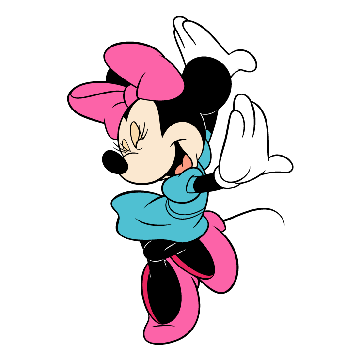 Minnie Mouse Vector at Vectorified.com | Collection of Minnie Mouse ...