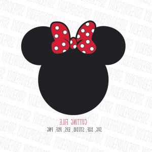 300x300 Mickey Minnie Mouse Dxf Vector Catamart