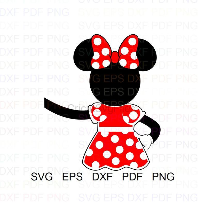 794x794 Mickey Mouse Minnie Vector Clipart Dxf Pdf Png Etsy