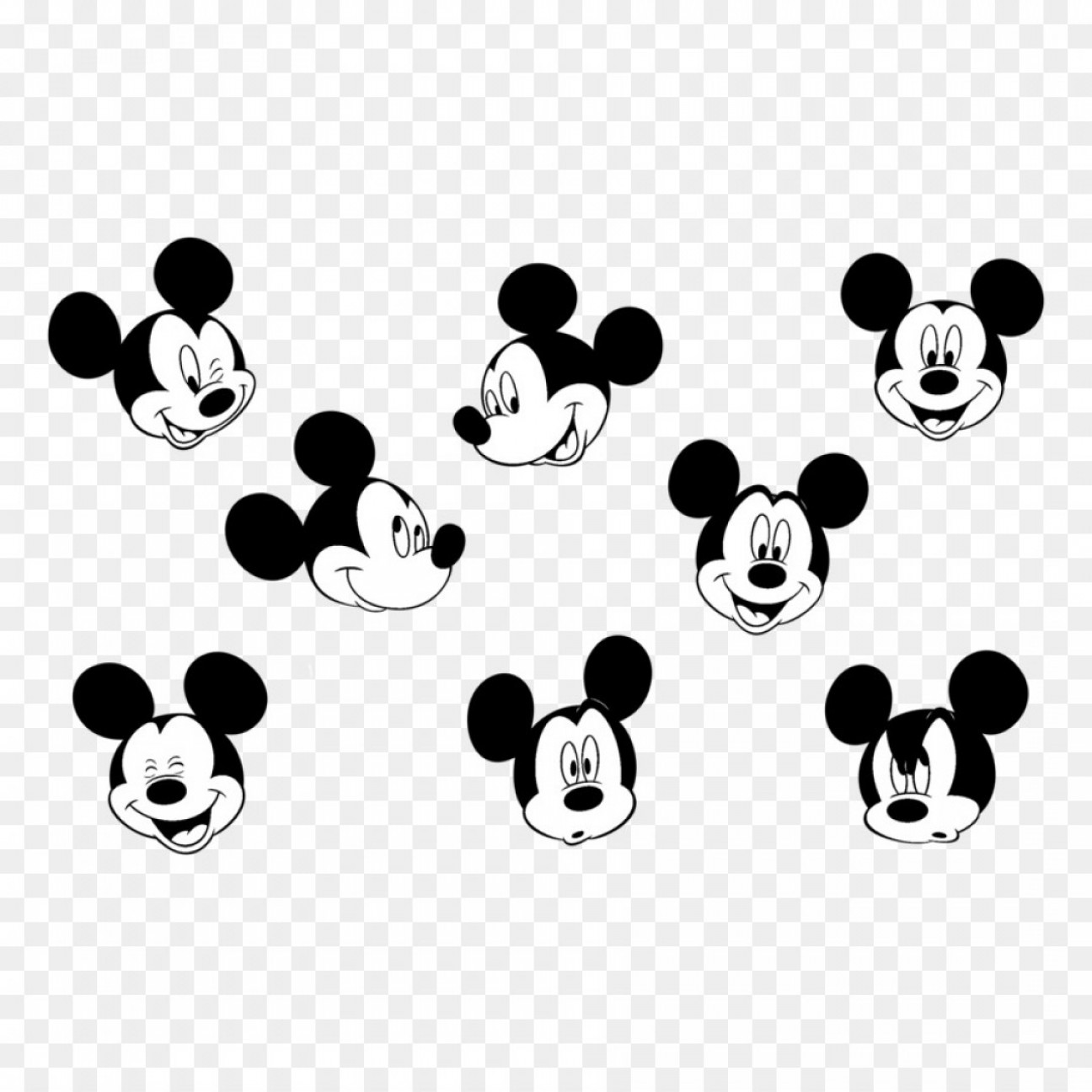 1296x1296 Minnie Logo Vector Studiogrfx