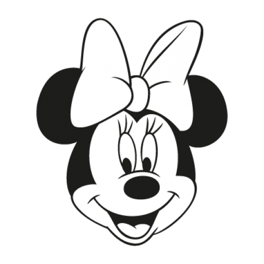 518x518 Minnie Mouse Logo Vector