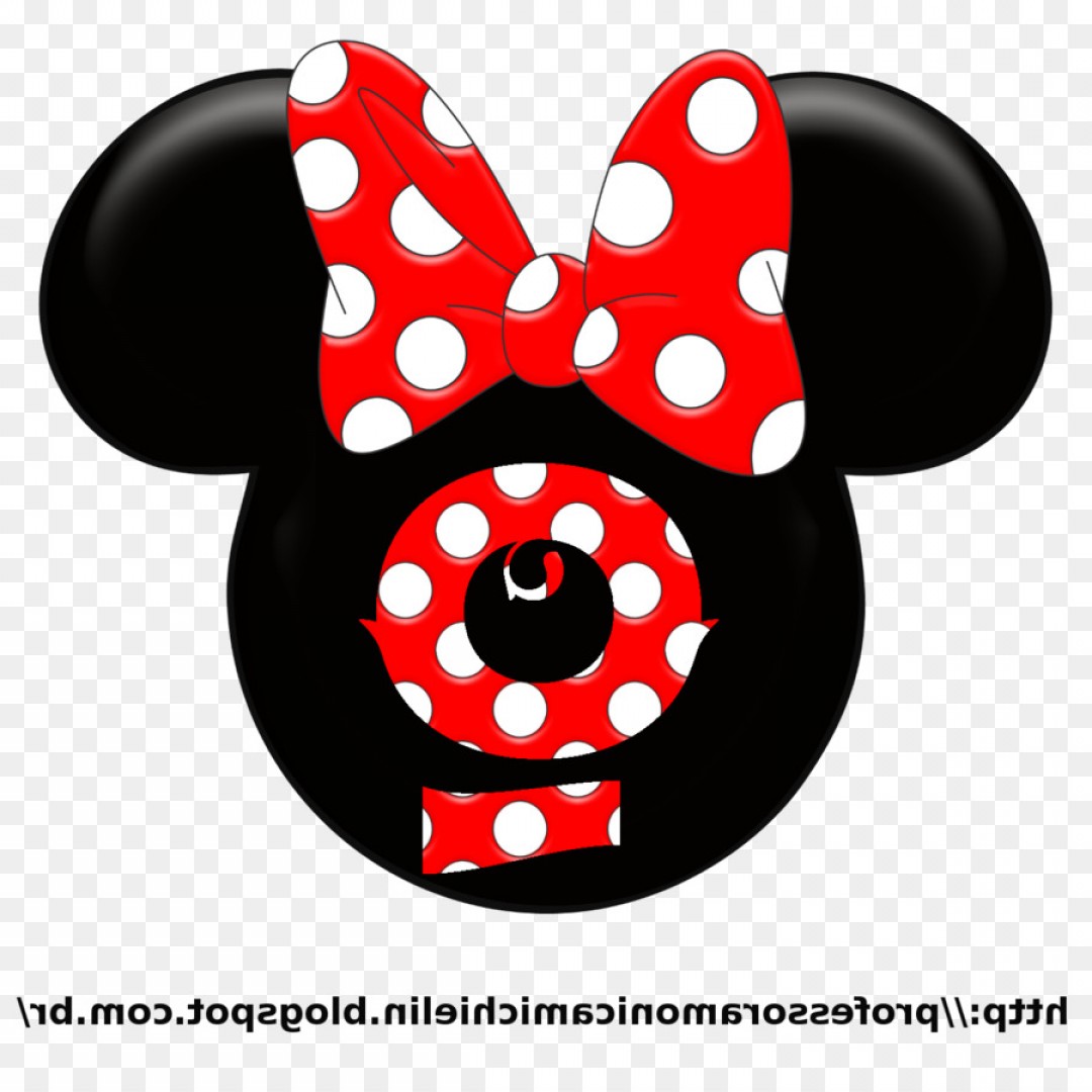 1080x1080 Minnie Mouse Vector Clip Art Cultracing