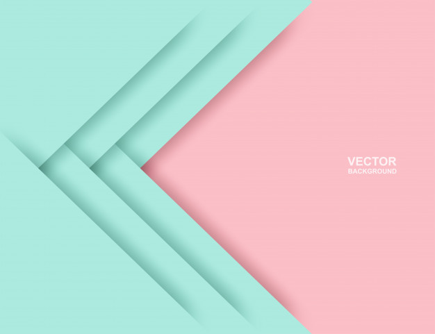 626x481 Abstract Colorful Pastels Pinkmint Green Geometric Shape