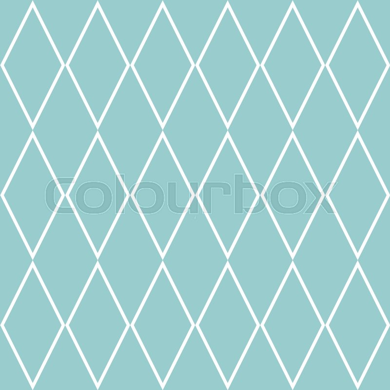 800x800 Tile Vector Pattern Or Mint Green And Stock Vector Colourbox