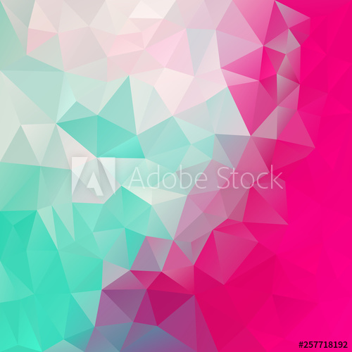 500x500 Vector Abstract Irregular Polygon Square Background