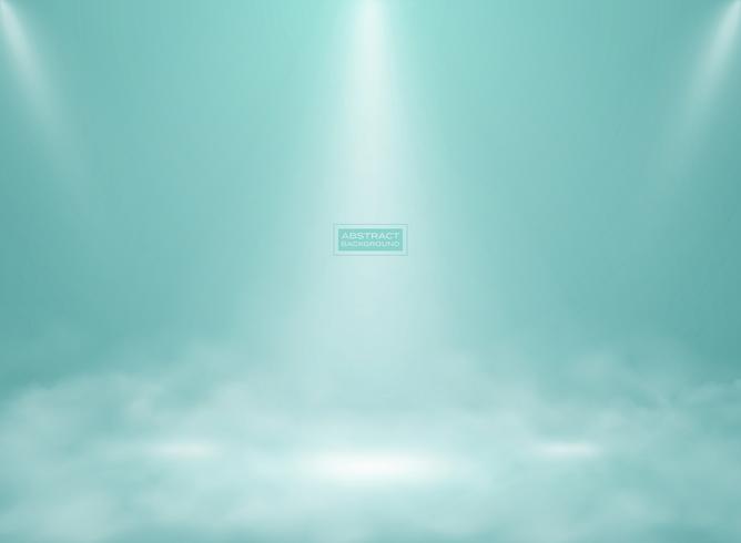 668x490 Abstract Modern Green Mint Color Studio Mockup Background