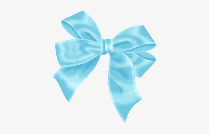 820x525 Bow Transparent Mint Green
