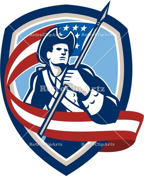 Minuteman Vector at Vectorified.com | Collection of Minuteman Vector ...