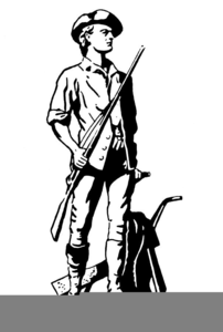 202x300 National Guard Minuteman Clipart Free Images