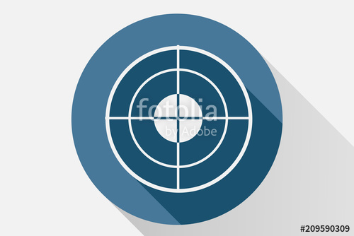 500x334 Icono Azul De Mira Stock Image And Royalty Free Vector