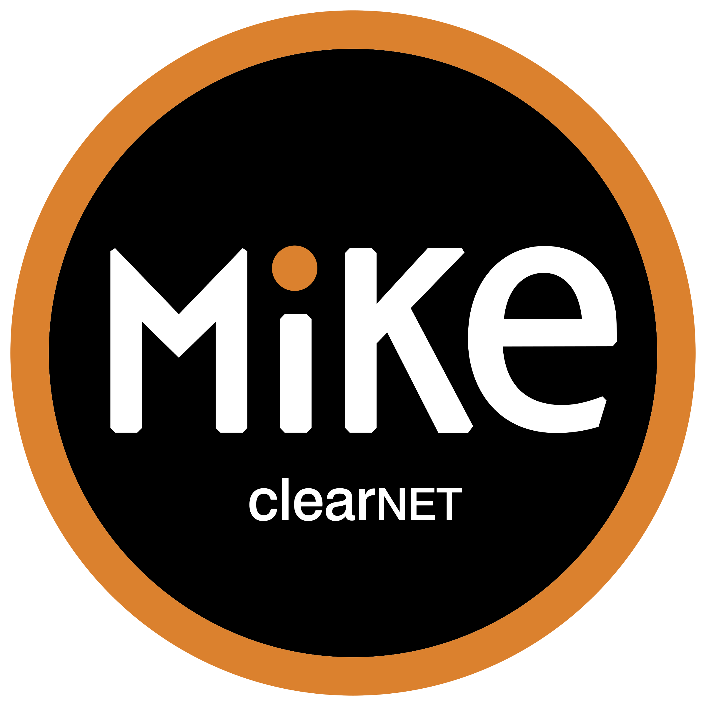 2400x2400 Mike Clearnet Logo Png Transparent Vector