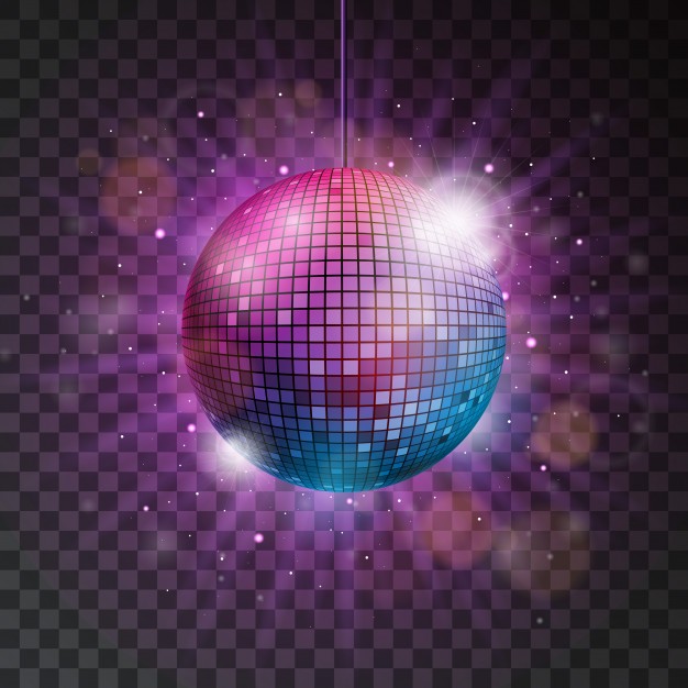 626x626 Discoball Vectors, Photos And Free Download