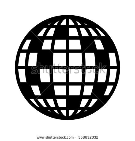 450x470 Mirror Ball Clipart
