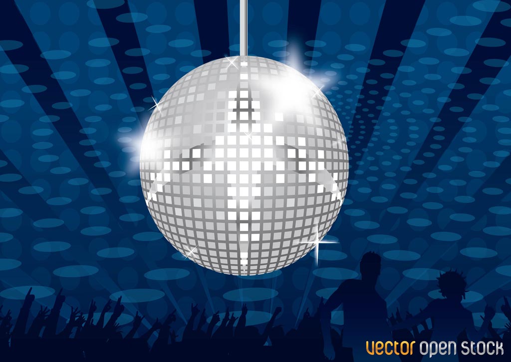 1024x725 Mirror Ball Vector Art Graphics