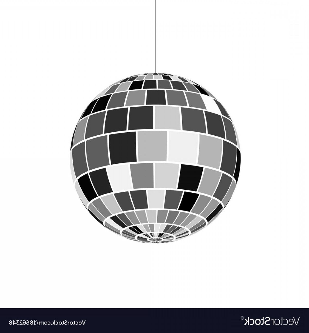1200x1296 Mirror Ball Vector Disco Ball Icon Nightlife Of S Retro Disco
