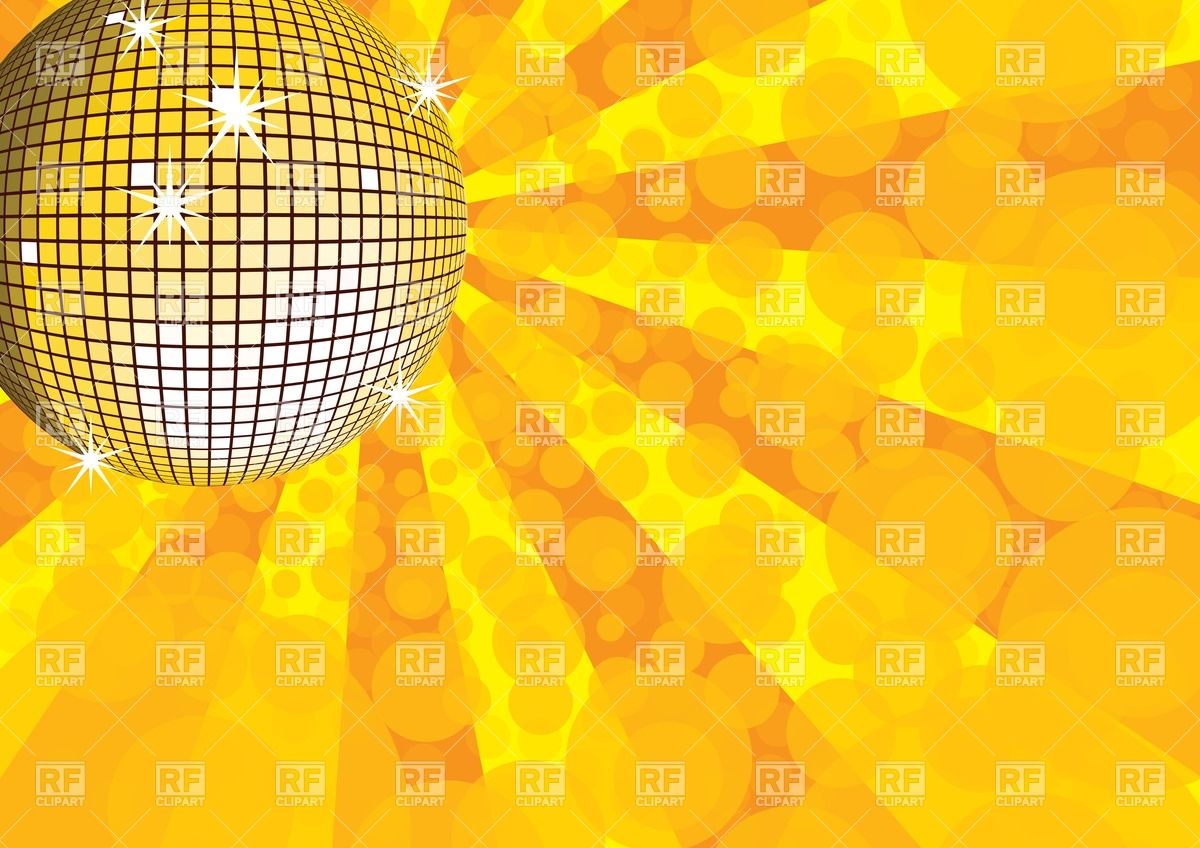 1200x848 Yellow Mirror Disco Ball Vector Image Of Backgrounds, Textures